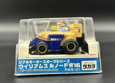 ChoroQ Rms-01 Fw16 Williams Renault Suzuka Gp Rare Model - Image 1 of 4