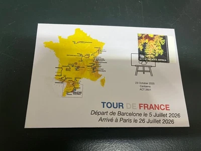(1717A) 25-10-2025 - Men Cycling - Tour de France 2026 itinary unveal (C) - Image 1 of 2