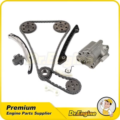 Timing Chain Kit Oil Pump Set for 05-06 Ford Escape Mercury Mariner 2.3L DOHC - Image 1 of 4