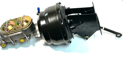 Fits 1974-1986 Jeep CJ7 & CJ5 7" Dual  Power Brake Booster Conversion Disc Drum - Image 1 of 4