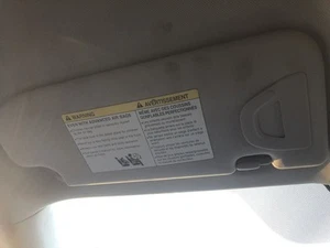 Driver Left Sun Visor Illuminated Fits 14-22 INFINITI Q50 919862 - Picture 1 of 12