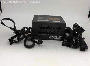 Seasonic Focus Plus Gold SSR-650FX 650 Watt Power Supply Unit - Picture 1 of 9