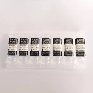 Menicon LacriPure Lacri Pure Kochsalzlösung Spül- und Insertionslösung 5 ml (7er Pack) - Bild 1 von 4