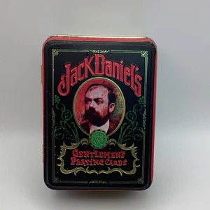 Jack Daniels Gentlemen's Playing Cards in Tin Old No 7 Deck Made In Hong Kong - Bild 1 von 8