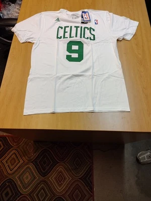 Camiseta Adidas The Go-To Celtics Nº 6 Talla Grande Foto 1 de 4