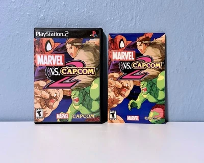 Marvel vs Capcom 2 PlayStation 2 PS2 полный комплект в коробке - с гарантией - Изображение 1 из 4