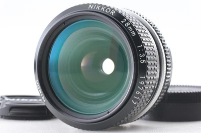 [Casi COMO NUEVO] Nikon Non Ai Nikkor 28 mm f/3,5 gran angular de Japón - Imagen 1 de 4