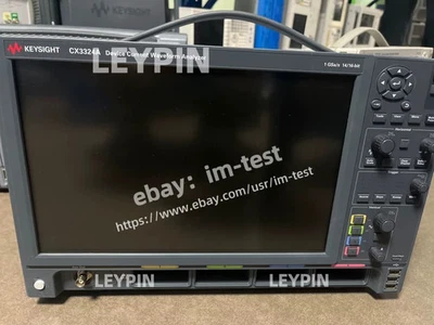 Keysight CX3324A devicecurrentwaveformanalyzer#im - Image 1 of 3