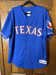 RARE Vtg Texas Rangers Jersey Gabe Kapler Jersey XL - Picture 1 of 4
