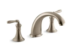 Kohler Devonshire Wannenfüller Wannenarmatur Verkleidung, gebürstete Bronze, ohne Ventil - Bild 1 von 5
