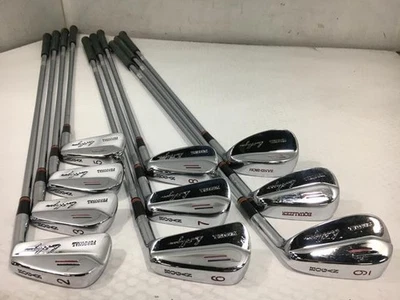 [Ben Hogan] Personal Reissue APEX Iron Set 10pcs 2–9,P,S Flex R Used Golf Clubs - Image 1 of 4