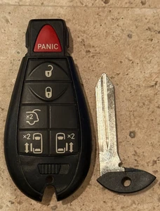 NEW Chrysler Fobik Keyless Entry Keyfob 6B Hatch OEM UNLOCKED IYZ-C01C - Picture 1 of 2
