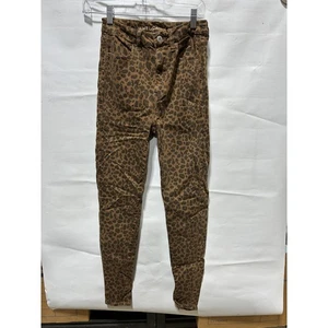 American Eagle Next Level Stretch Leopard High Rise Jeggings Gr. 2 Regular - Bild 1 von 5