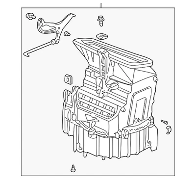 Genuine Acura Blower Assembly 79305-S0X-A41 Foto 1 de 2