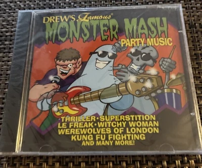 Drew's Famous Monster Mash Party Music - Various Artists - CD - New Foto 1 de 2