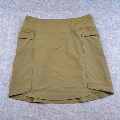 REI Co-op Skirt Womens Small Green Stretch Nylon Stretch Outdoor Hiking Pockets - Image 1 of 4
