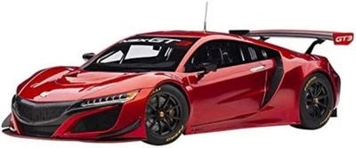 AUTOart 1/18 Honda NSX GT3 2018 Hyper-Red Finished Product 81895 Model Car F/S - Image 1 of 4