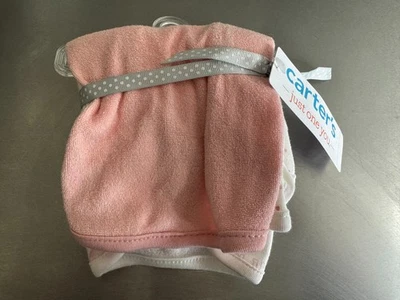 Carter's Just One You Juego de 6 Paños de Lavado para Bebé Surtidos Niñas Nuevo con Etiquetas Foto 1 de 4
