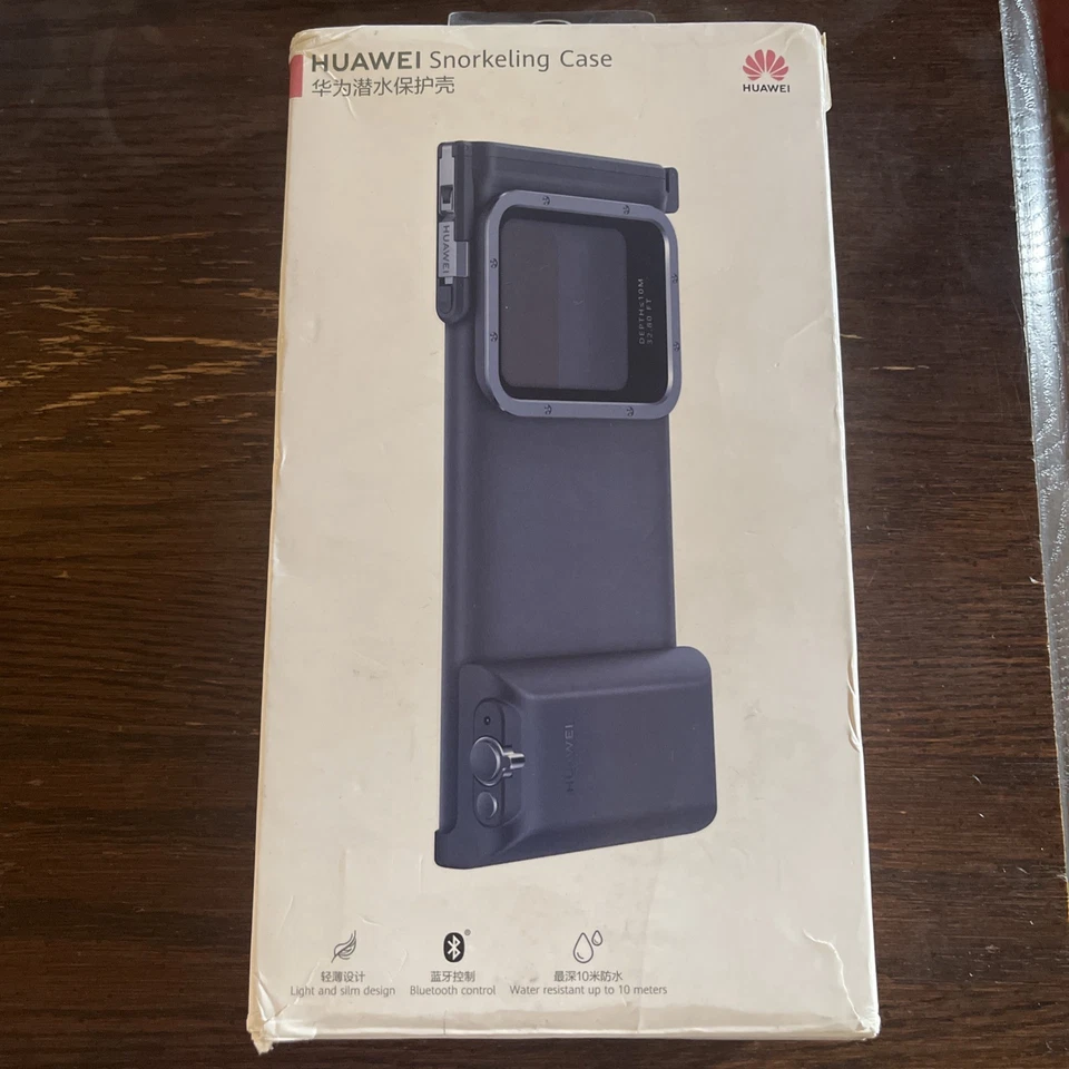 Оригинальный для Huawei P40 P40Pro + водонепроницаемый дайвинг сенсорный экран подводного плавания чехол - Изображение 1 из 2