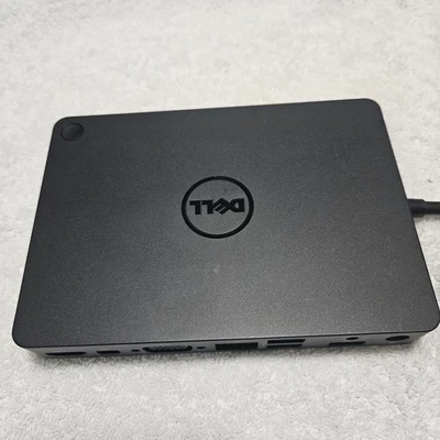 Dell WD15 K17A Thunderbolt Docking Station Only No Charger Tested Working  - Image 1 of 4