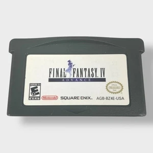 Final Fantasy IV Advance (Nintendo Game Boy Advance, 2005) solo cartuccia - Foto 1 di 7