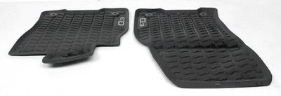 Alfombrillas delanteras negras para todo tipo de clima OEM para Audi Q3 2019-2021 83B-061-501-041 Foto 1 de 4