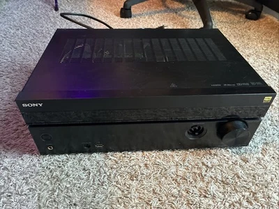 Sony STR-DH550 5.2 Channel 4K AV Receiver Missing Knob, No Remote - Image 1 of 4