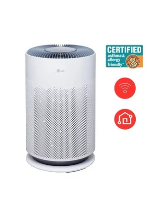 LG True Puricare 360 Nanofiber HEPA Filter Tower Air Purifier Wi-Fi Enabled - Image 1 of 4