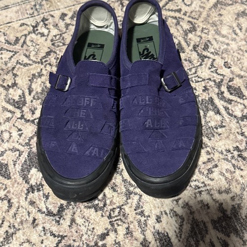 Vans Vault x Taka Hayashi Uomo 9 Donna 10 5 Viola TH Style 47 Huarache Scamosciato
