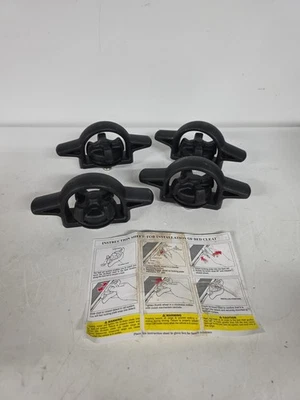 Toyota Tundra/Tacoma 2019-2025 riel plataforma amarre juego de 4 tacos nuevo artículo OEM Foto 1 de 4