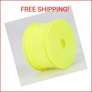 TEAM LOSI RACING Rear Wheel Yellow 2 22 TLR7101 RC Tire - Picture 1 of 2