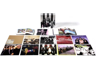 BLONDIE Against The Odds 1974-82 10LP Box Set 1/500 Super Deluxe Platinum Blonde - Image 1 of 4