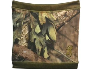 Browning Bellum Soft Shell Fleece Lined Neck Gaiter - Mossy Oak BU Camo - NEW! - Picture 1 of 2