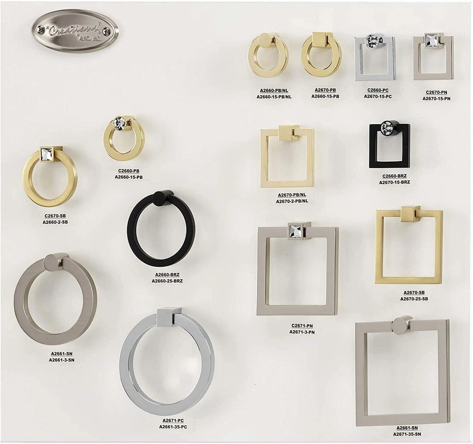 Anillo redondo plano de 3 1/2" Alno A2661-35-BRZ solo bronce Foto 1 de 1