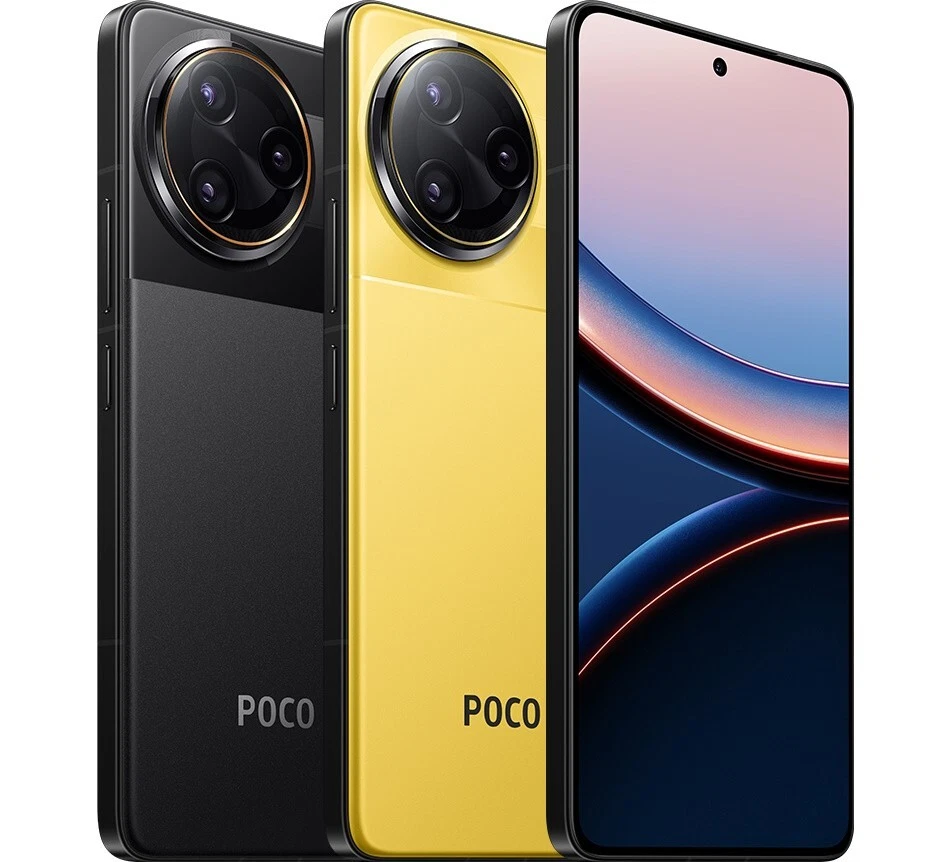 小米 Poco F7 Ultra 5G 512GB 16GB RAM(工厂解锁)6.67 英寸 50MP(全球) — 第 1/1 张图片