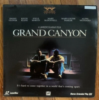 GRAND CANYON LASERDISC 2 DISC ALBUM, SPECIAL WIDESCREEN EDITION, DAN GLOVER, NEW — 第 1/4 张图片