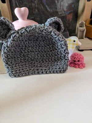 Sombreros para bebé oso regalos hechos en casa Foto 1 de 2