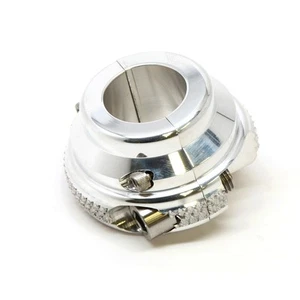 Motorcycle Mirror Mount for 7/8 inch Handlebars - Billet Aluminum - Picture 1 of 5