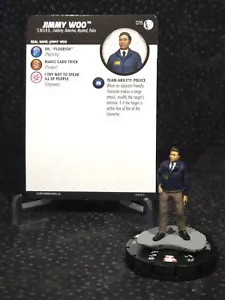 Heroclix Marvel Studios Disney Plus 015 Jimmy Woo - Picture 1 of 1