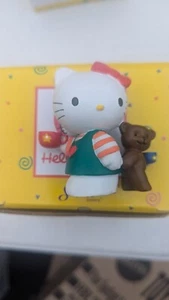 Hello Kitty 'Teatime Twosome' Figurine  Sanrio Vanmark HK89214 Vintage 1997 - Picture 1 of 11