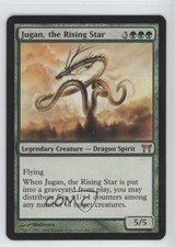 2004 Magic: Gathering - Champions of Kamigawa Jugan the Rising Star #217 n0n