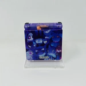 Game Boy Advance SP IPS V5 OSD 15 modos de brillo y color - Pokémon fantasma - Imagen 1 de 12
