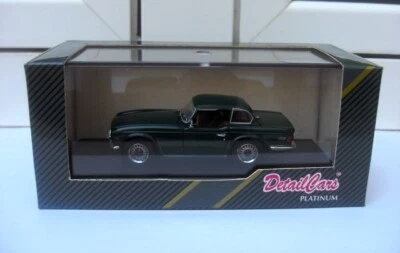 Triumph TR6 hardtop 66 Detailcars 354 MIB 1:43 tr2 tr3 tr4 tr5 tr7 lotus jaguar - Photo 1/4