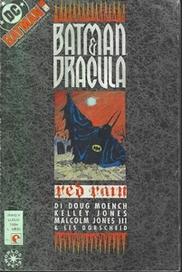 Dc BATMAN & DRACULA Red Rain. Prima edizione italiana. Imbustato - Foto 1 di 3