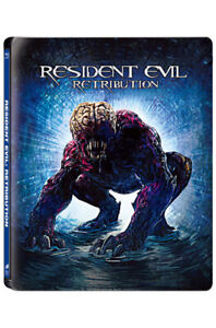 Resident Evil: Retribution BLU-RAY Steelbook