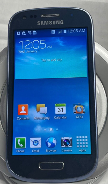 Galaxy S III Mini 8 GB (AT&T) Phones - SM-G730AMBAATT