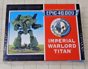 Games Workshop Citadel Epic 40k IMPERIAL WARLORD TITAN in shrink - Picture 1 of 1