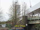 Photo 12x8 HS2 spoil conveyor, Victoria Road to tunnel site Acton/TQ2080  c2022