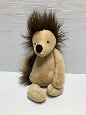 Jellycat Medium Bashful Spike Hedgehog 12" Brown Stuffed Animal Plush Toy