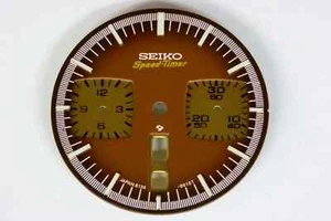 Dial for Seiko bull-head 6138-0040/6138-0049 chronographs - Imagen 1 de 1